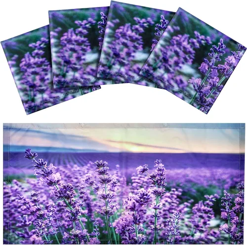 Miniatura 11 de Hortsun Paquete de 4 cubiertas de luz fluorescente 4 x 2 pies, cubierta de luz magnética para techo suspendido, filtros de luz fluorescente