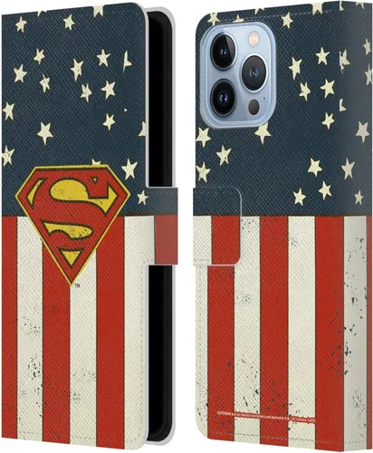 Miniatura 90 de Head Case Designs Funda de piel con licencia oficial de Superman DC Comics con logotipos negros y rojos compatible con Apple iPhone 11