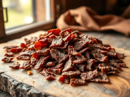 Miniatura 3 de Jack Link's carne de res Jerky, original, bolsa grande de media libra - bocadillo de carne sabrosa, listo para comer, aperitivos de proteína con 10g