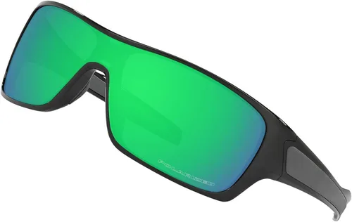 Miniatura 2 de BroLizard 2.0mm Thick Polarized Lens Replacement for Oakley Turbine Rotor OO9307 Sunglasses - Aqua Green Polarized Lenses Mirror Coating