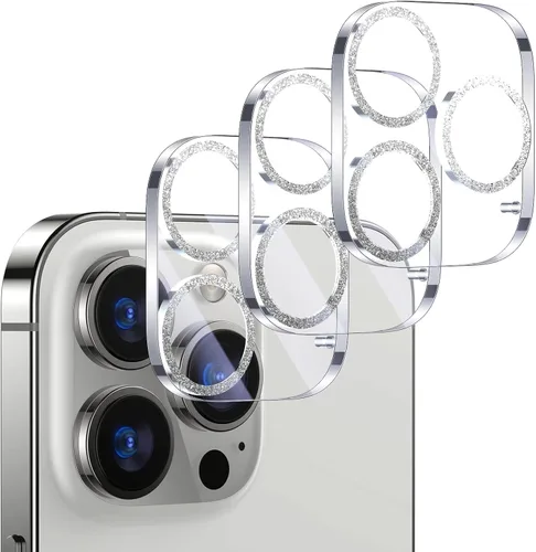 Miniatura 67 de UniqueMe para Paquete de 3 Protectores de Lente de Cámara para iPhone 15 Pro/iPhone 15 Pro Max, [Protección contra Caídas] [Compatible con Fundas]