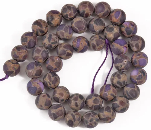 Miniatura 21 de Cuentas de Apatita 10mm 35 Piezas de Piedra para Hacer Joyería, Cuentas Grandes, Pulseras, Keychaian, Cuentas Sueltas Redondas Lisas, Cuentas