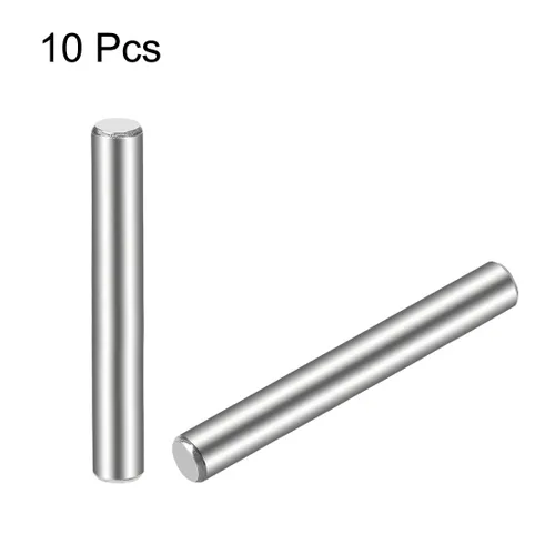 Miniatura 2 de uxcell 0.197 x 1.969 in (aproximadamente 13/64 pulgadas) pasador de clavija de acero inoxidable 304 litera de madera para litera, pasadores