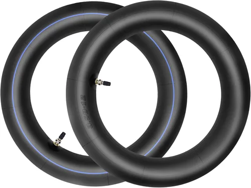 Miniatura 10 de Cámara de aire de 3.25/3.50-16 (90/100-16) de goma butílica con válvula TR4 recta para motos de cross, motos de foso, neumáticos de mini moto