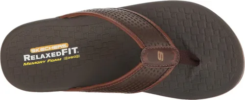 Miniatura 5 de Skechers Men's Pelem Emiro Flat Sandal