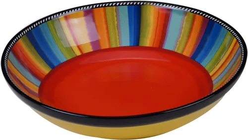 Sierra - Tazón para servir/pasta de 13 pulgadas, 144 onzas, ideal para entretener, servir ensaladas, pastas y fiestas familiares en estilo atrevido