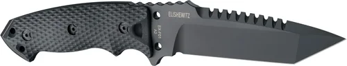 Miniatura 3 de Hogue HO35129-BRK EX-F01 Hoja fija Tanto, negro, 5.5 pulgadas