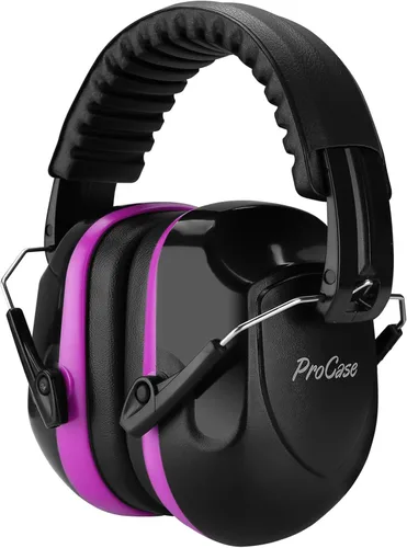 Miniatura 110 de ProCase NRR 28dB Noise Reduction Ear Muffs, Foldable Adjustable Noise Cancelling Headphones
