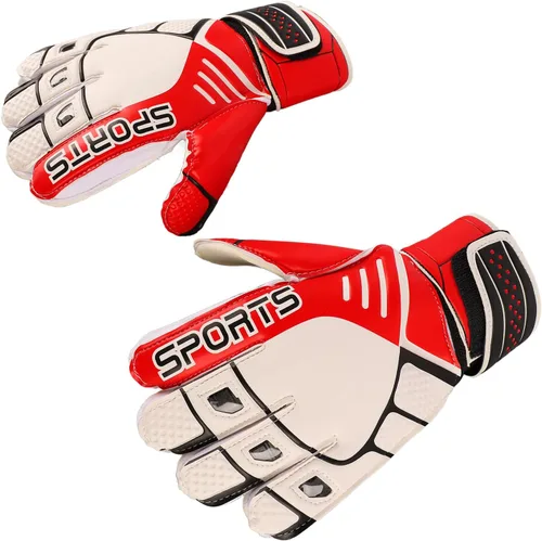 Miniatura 2 de Guantes de portero de fútbol fútbol antideslizantes de látex guantes de portero de fútbol para adultos
