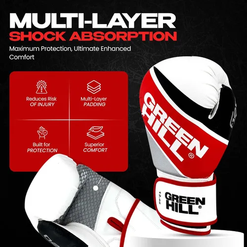 Miniatura 6 de Guantes de boxeo MMA, guantes de kickboxing - Guantes de boxeo para mujeres y hombres, guantes de entrenamiento de boxeo, guantes de entrenamiento