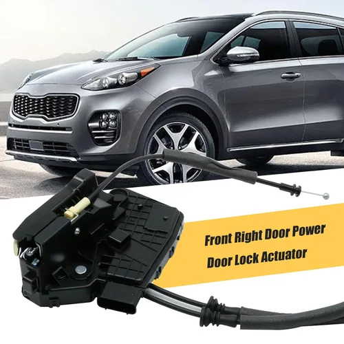 Miniatura 6 de Saihisday 81320-D9000 72274 Actuador eléctrico de cerradura de puerta con pestillo de repuesto lateral derecho delantero para Kia Sportage 2017-2022