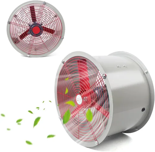 Miniatura 9 de Ventilador axial de explosión, ventilador axial portátil a prueba de explosiones a prueba de explosiones 110 V ventilador ventilador ventilador
