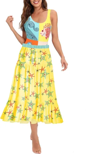 Miniatura 2 de Traje de baño de dos piezas para mujer, traje de baño con estampado de flores en 3D, traje de baño con estampado de moda con clase, conjunto