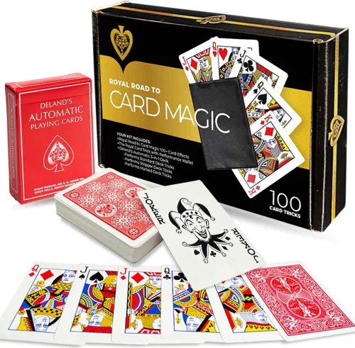 Miniatura 2 de Trucos de cartas fáciles de dominar - Royal Road to Card Magic 100 Efectos
