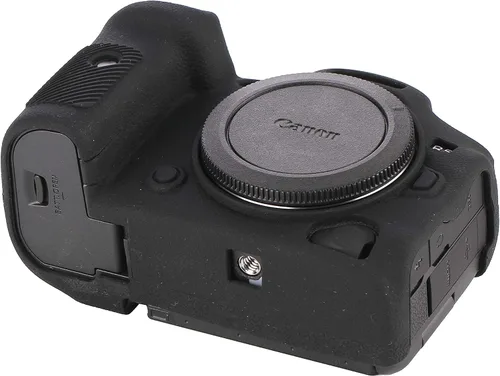 Miniatura 9 de Funda para cámara Canon R5 - Funda protectora de silicona para cámara réflex digital, jaula desmontable, a prueba de golpes, a prueba de polvo