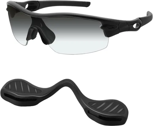 Miniatura 2 de Mryok Almohadilla nasal de repuesto para gafas de sol Oakley Radar Path EV RadarLock Negro
