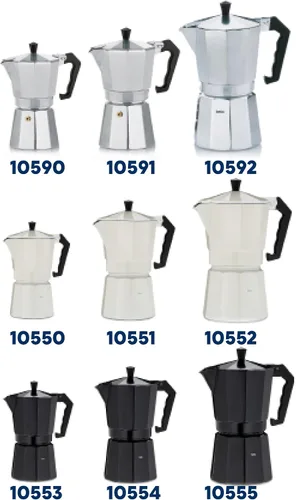 Miniatura 8 de Kela 10591 Italia – Cafetera italiana