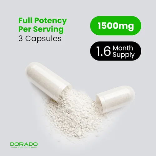 Miniatura 8 de Suplemento de ácido araquidónico de 1500 mg (150 cápsulas), suplemento muscular y de fuerza para masa muscular y recuperación para hombres