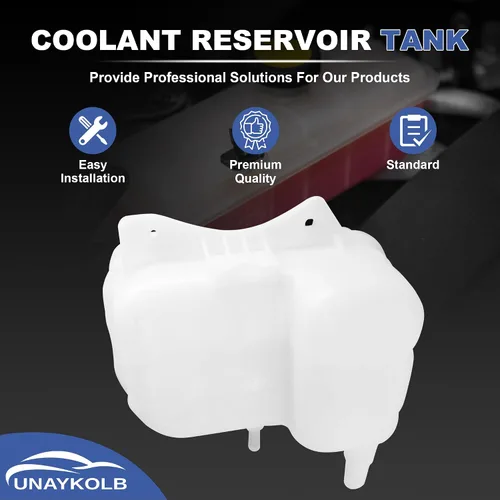 Miniatura 5 de Tanque de depósito de refrigerante del motor con tapa para Chevrolet Optra Base 2004-2010 para Chevrolet Optra LS 2004-2007 Para Chevrolet Optra LT