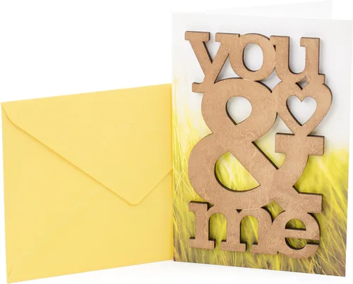 Miniatura 7 de Hallmark Tarjeta de aniversario exclusiva para marido, esposa, novio, novia (Love of My Life)