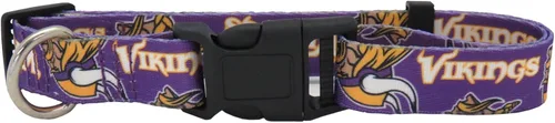 Miniatura 40 de Littlearth NFL Buffalo Bills - Collar para mascotas, color del equipo, talla M Santos de Nueva Orleans