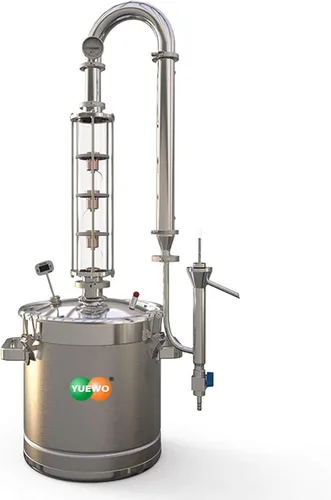 YUEWO Loro de prueba para destilador de agua de 22 L, kit de fabricación de vino sin etanol, barril de whisky, kit de preparación casera, acero
