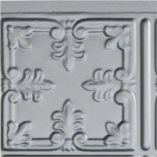 Miniatura 31 de FASÄDE Panel decorativo para salpicaduras de vinilo de estilo tradicional / patrón 10 en bronce antiguo (muestra de 6 x 6 pulgadas)