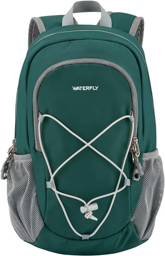 Miniatura 18 de WATERFLY Mochila de Senderismo Pequeña de 12L: Mochila de Día Bolsa de Viaje Ligera Camping Fitness Ciclismo Deportes al Aire Libre Mochila Diaria