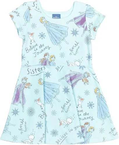 Miniatura 3 de Disney Vestido de princesa Moana Ariel Mulan Cenicienta Belle Elsa Anna Olaf Minnie Mouse Donald Duck Skater para niños pequeños a niños grandes