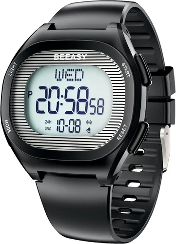 Beeasy Kids Watch for 5-15 Year Old Boys Girls Digital Watch Multifunctional 5ATM Waterproof Alarm Calendar Chronograph LED Wrist Watch for Children