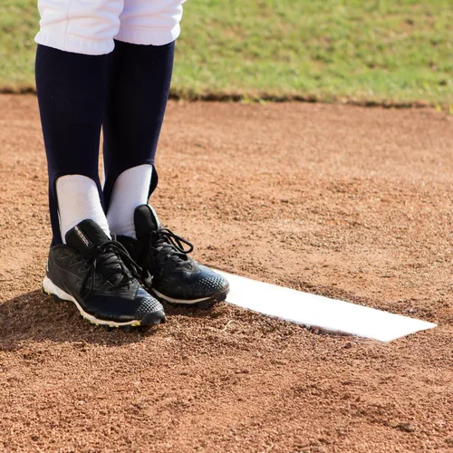 Miniatura 4 de Champion Sports Anchor Style Pitcher’s Plate with Removable In-Ground Anchor – Baseball/Softball - All Weather Durability - Molded Rubber Base