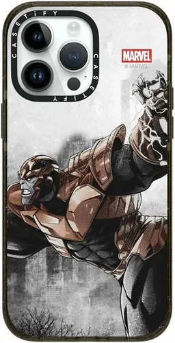 Miniatura 110 de CASETiFY Funda Impact para iPhone 17 Pro Max [Colaboración Marvel/Delgada/Magsafe / Protección contra caídas de grado militar 4X de 8.2 pies]