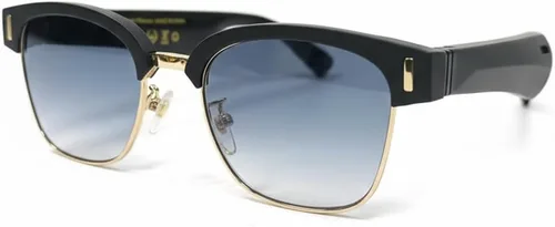 Miniatura 8 de Lentes inteligentes para hombres y mujeres, con Bluetooth 5.3, polarizados, abiertos, música, sin marco, lentes degradados