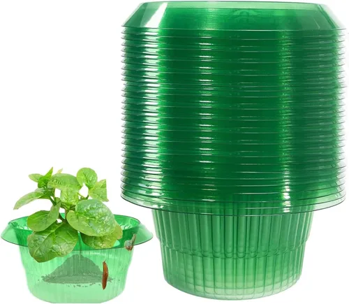 Miniatura 10 de Collares de babosas para plantas, collar de babosa para proteger las plantas de caracoles, babosas, collares de babosas protegen las plantas para 6