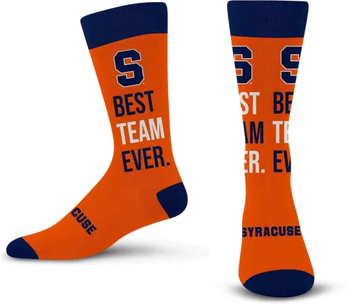 Miniatura 33 de For Bare Feet NCAA Unisex Best Team Ever Crew Sock Ncaa