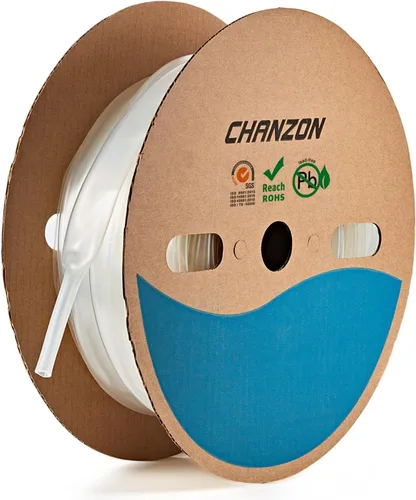 Miniatura 19 de Chanzon - Tubo termorretráctil de relación 3:1, 1-1/4" (30mm), grado marino, con revestimiento adhesivo impermeable, rollo de 4 pies
