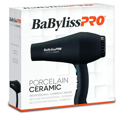 Miniatura 2 de BaBylissPRO Porcelain Ceramic Carrera Professional Hair Dryer