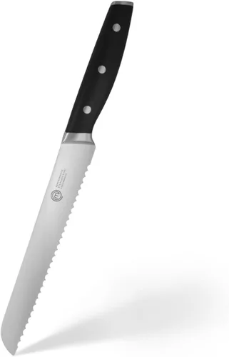 Miniatura 9 de MasterChef - Juego de cuchillos de chef con bolsa, juego de rollo de cuchillos con 5 cuchillos de cocina de calidad profesional para cocina precisa