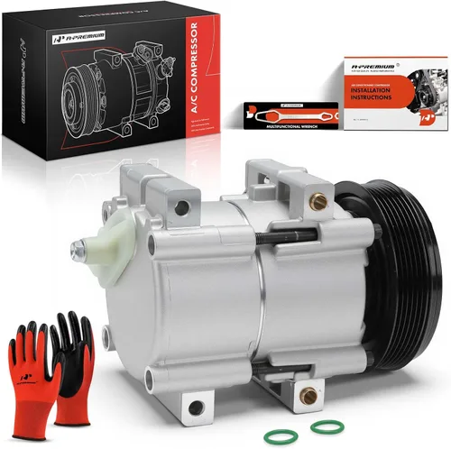 Miniatura 10 de A-Premium Compresor de aire acondicionado con embrague compatible con Ford Ranger 3.0L 2002-2008, Mazda B3000 3.0L 2002-2008