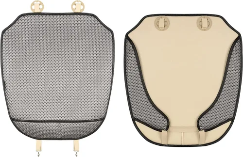 Miniatura 5 de Auto Newer Fundas universales transpirables de asiento de automóvil para las cuatro estaciones, cojines de asiento de automóvil de lujo, protectores