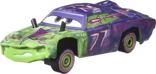 Miniatura 2 de Disney Cars Toys - Vehículos de personajes fundidos a presión, miniatura, juguetes coleccionables de autos de carreras basados en películas