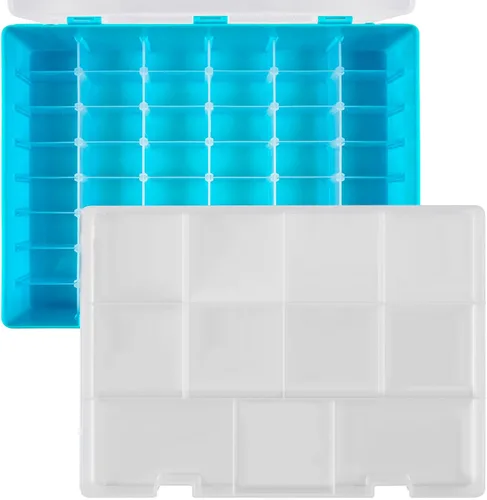Miniatura 8 de Estuche de doble capa compatible con paquetes de figuras Akedo Ultimate Arcade Warriors, almacenamiento coleccionista de personajes de acción