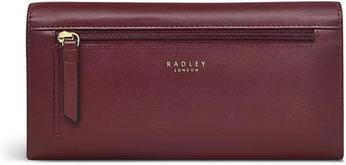 Miniatura 2 de RADLEY London Shadow Stripe - Cartera grande con solapa, Merlot