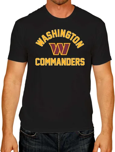 Miniatura 39 de Team Fan Apparel NFL - Camiseta Gameday para adultos, mezcla de algodón, sin etiquetas, semiajustada, da rienda suelta a tu espíritu de equipo Negro