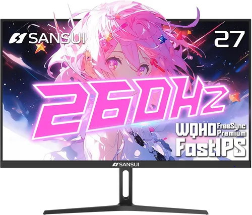 Miniatura 11 de SANSUI Monitor portátil de 15.6 pulgadas FHD 1080P Monitor de viaje para laptop, USB C HDMI ultrafino IPS pantalla de computadora con altavoces