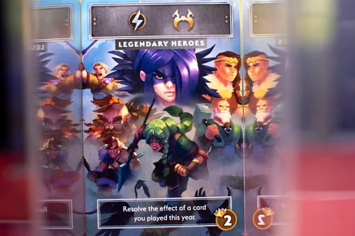 Miniatura 5 de Northgard: Uncharted Lands Juego de mesa de estrategia para adolescentes y adultos Aventura vikinga basada en el popular videojuego Campaña 4X