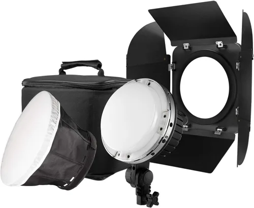 Miniatura 8 de Westcott 6350 Solix Kit compacto bicolor de 1 luz