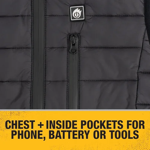Miniatura 4 de DEWALT womens Dewalt Lightweight Puffer Heated Vest