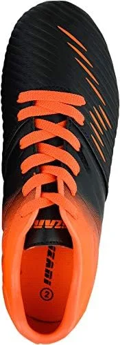 Miniatura 9 de Vizari Liga FG - Botines de fútbol para niños, 100% sintéticos, para un uso cómodo, zapatos de fútbol de dos tonos resistentes al agua con forro