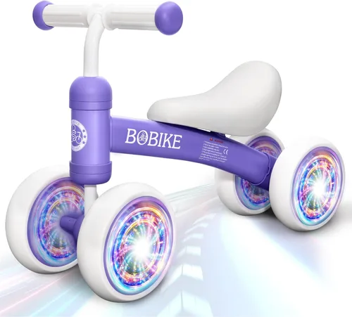 Miniatura 8 de Baby Balance Bike Toys for 12-36 Months Kids Toy Boy and Girls Gifts Toddler Best First Birthday Gift Children Walker No Pedal Infant 4 Wheels